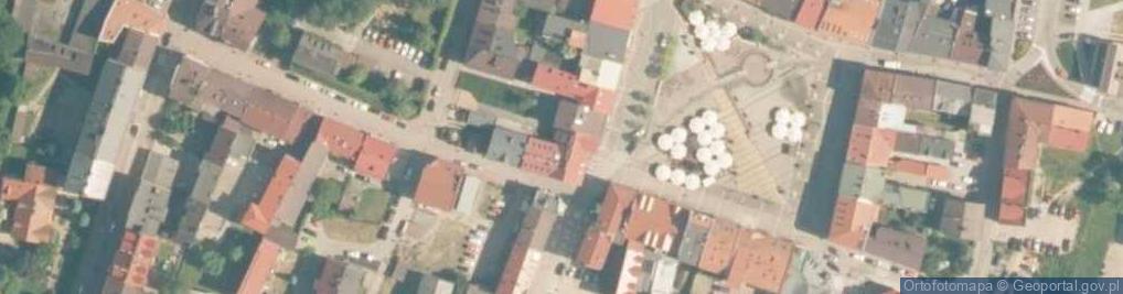 Zdjęcie satelitarne Utarte