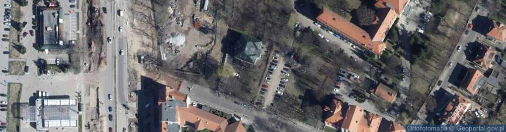 Zdjęcie satelitarne Villa Art