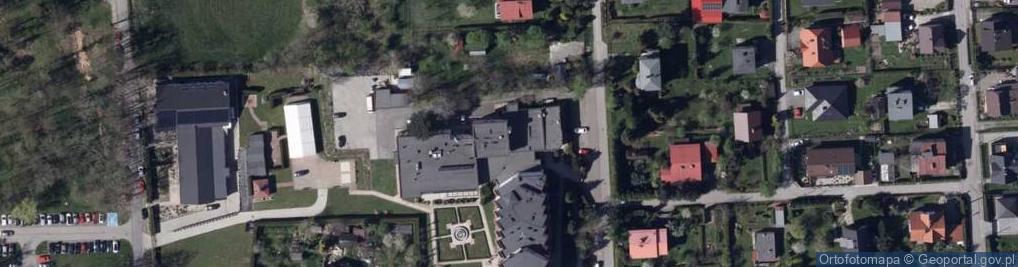 Zdjęcie satelitarne Villa Barbara