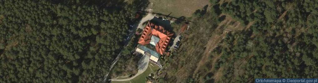 Zdjęcie satelitarne Villa Otwock