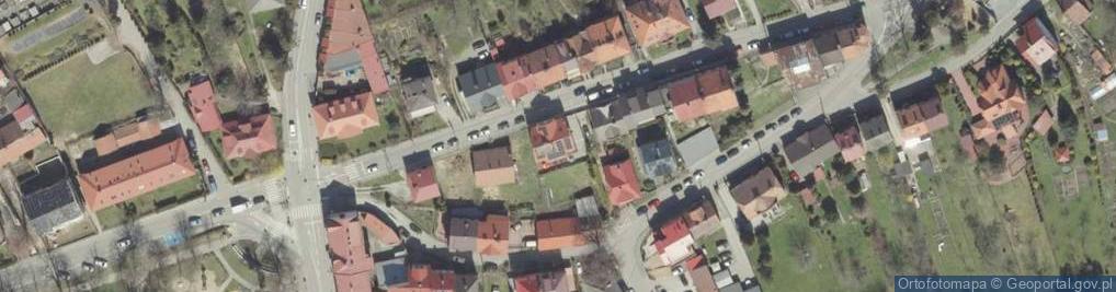 Zdjęcie satelitarne Wiedeński Taras