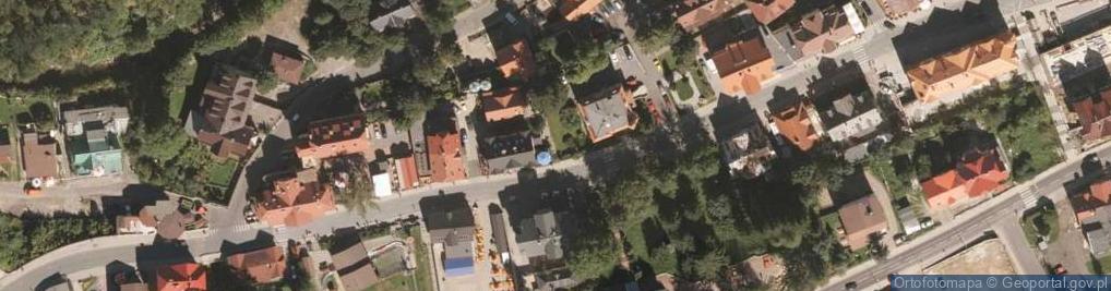 Zdjęcie satelitarne Wrzosówka