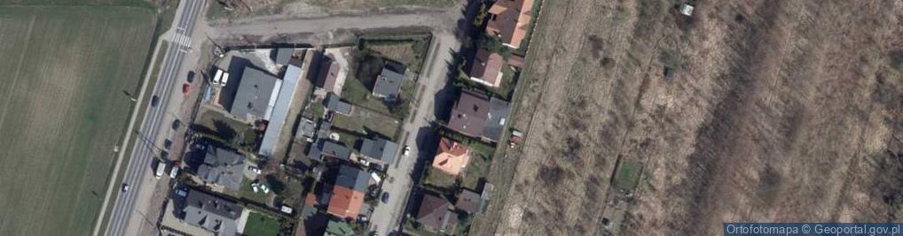 Zdjęcie satelitarne Zacisze