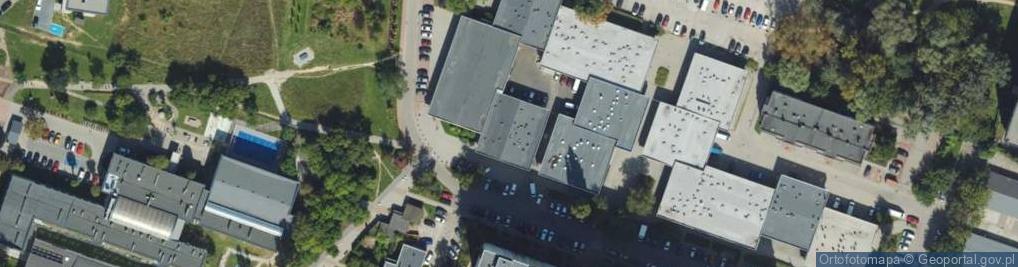 Zdjęcie satelitarne Zahir Kebab