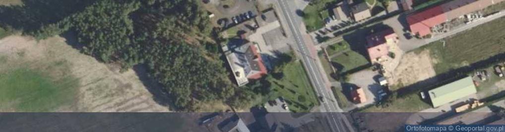 Zdjęcie satelitarne Zajazd na Kuźnikach