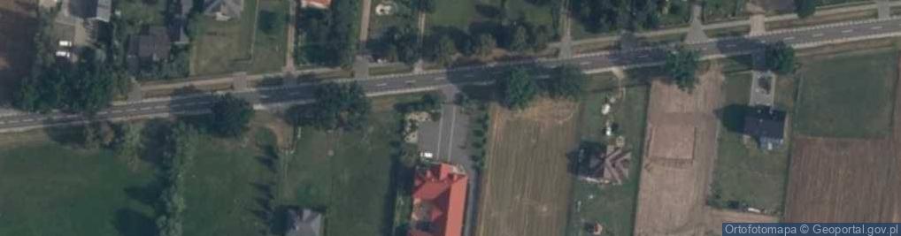 Zdjęcie satelitarne Żelazówka