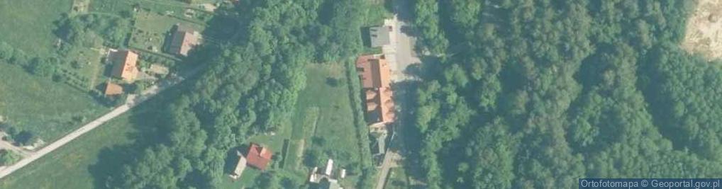Zdjęcie satelitarne Zielona Skarpa