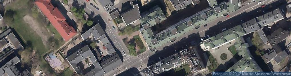 Zdjęcie satelitarne Dzielnicowi Praga Północ Rewir - I