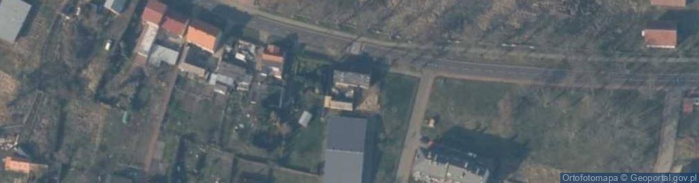 Zdjęcie satelitarne Komenda Powiatowa Policji Rewir Dzielnicowych
