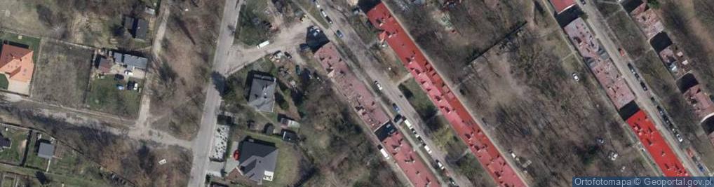 Zdjęcie satelitarne Rewir 2 Komisariatu VI