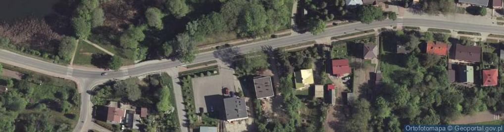 Zdjęcie satelitarne Rewir Dzielnicowych Policji