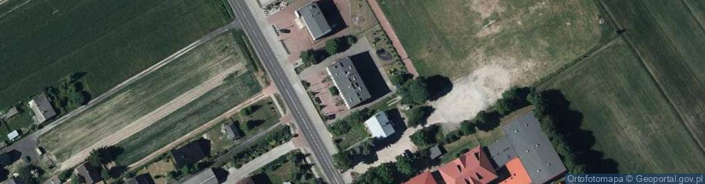 Zdjęcie satelitarne Rewir Dzielnicowych