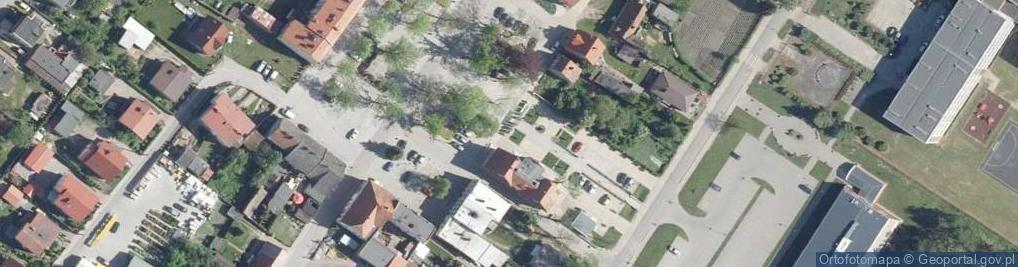 Zdjęcie satelitarne Rewir Dzielnicowych