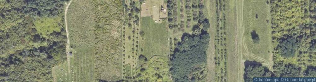 Zdjęcie satelitarne Rezerwat Góry Pieprzowe