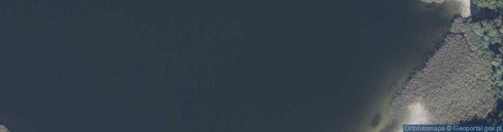 Zdjęcie satelitarne Rezerwat Jezioro Dębiniec