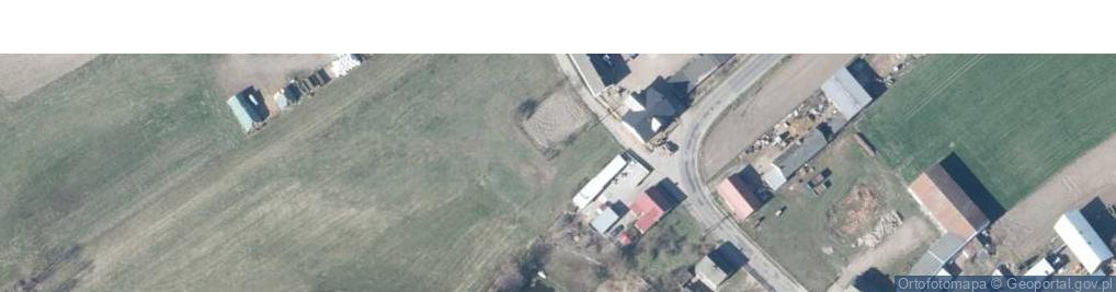 Zdjęcie satelitarne Rezerwat przyrody