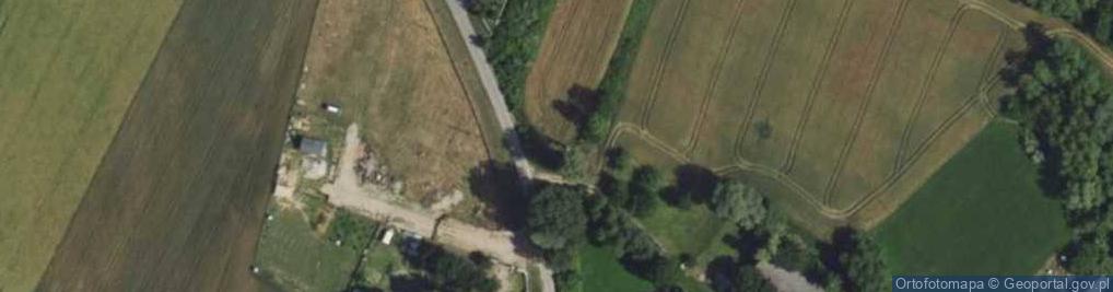 Zdjęcie satelitarne Rezerwat przyrody