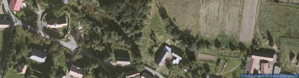 Zdjęcie satelitarne Rezerwat przyrody