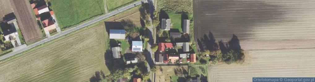 Zdjęcie satelitarne Rezerwat przyrody