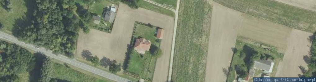 Zdjęcie satelitarne Rezerwat przyrody