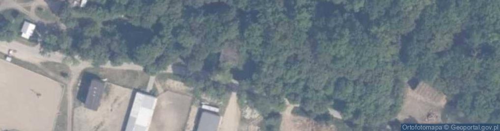 Zdjęcie satelitarne Rezerwat przyrody