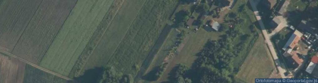 Zdjęcie satelitarne Rezerwat Skotniki Górne