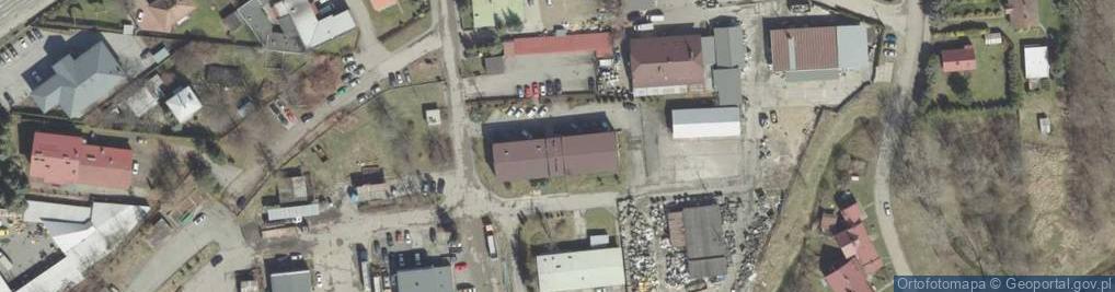 Zdjęcie satelitarne GRUNT NOWAK Roboty Ziemne | Transport | Koparki | Kruszywa Tarnó