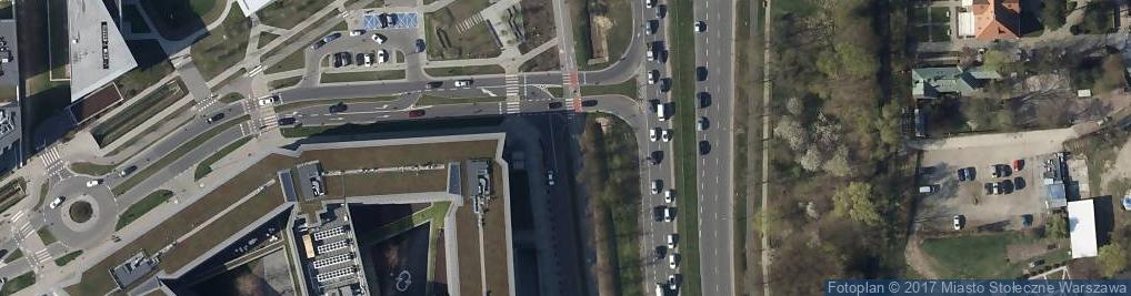 Zdjęcie satelitarne Rolki