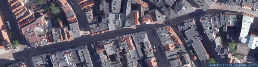 Zdjęcie satelitarne Rossmann - Drogeria