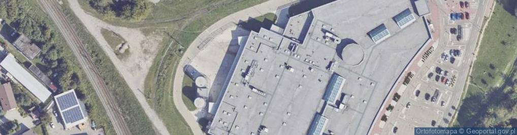 Zdjęcie satelitarne Rossmann - Drogeria