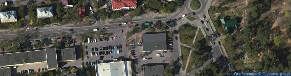 Zdjęcie satelitarne Rossmann - Drogeria
