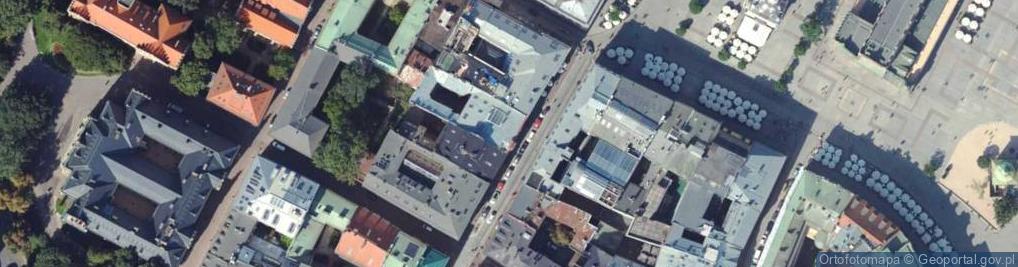 Zdjęcie satelitarne Rossmann - Drogeria