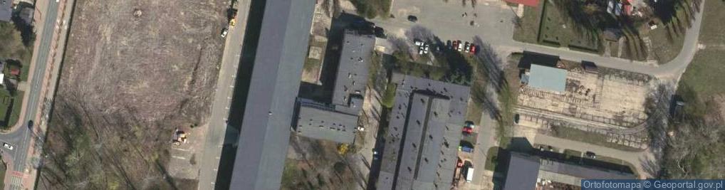 Zdjęcie satelitarne Rossmann - Drogeria