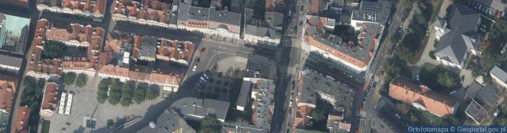 Zdjęcie satelitarne Rossmann - Drogeria