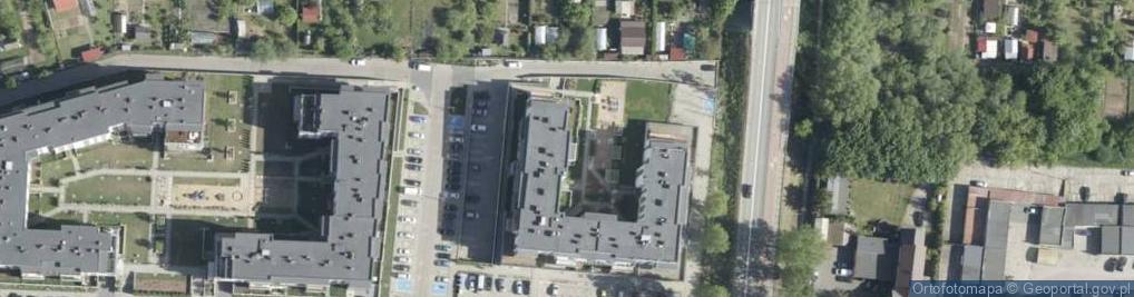 Zdjęcie satelitarne Rossmann - Drogeria