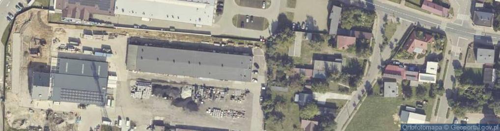 Zdjęcie satelitarne Rossmann - Drogeria