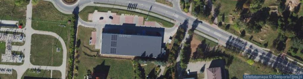 Zdjęcie satelitarne Rossmann - Drogeria