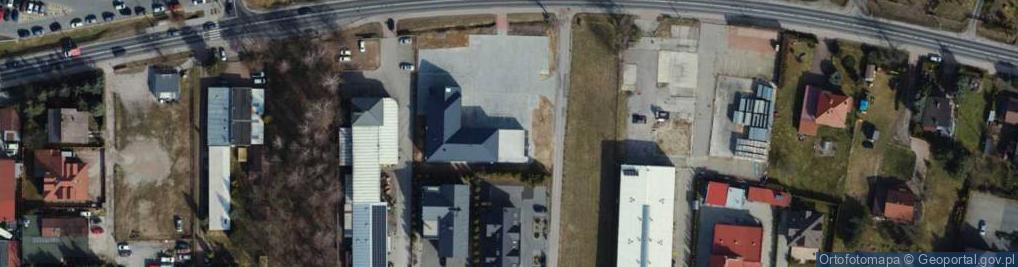 Zdjęcie satelitarne Rossmann - Drogeria