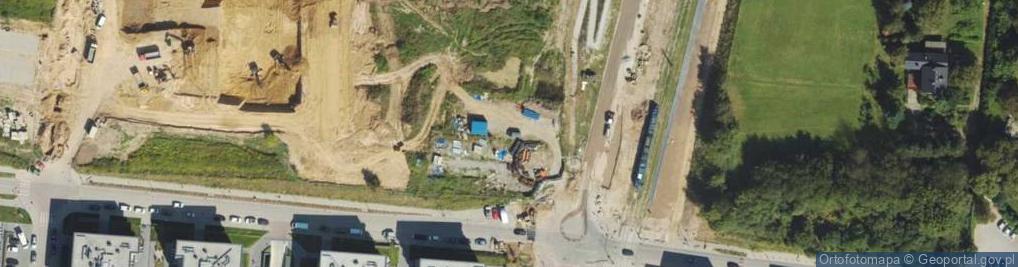 Zdjęcie satelitarne Rossmann - Drogeria