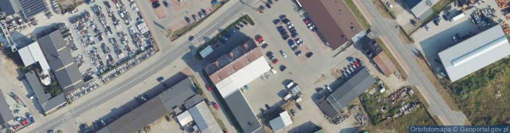 Zdjęcie satelitarne Rossmann - Drogeria