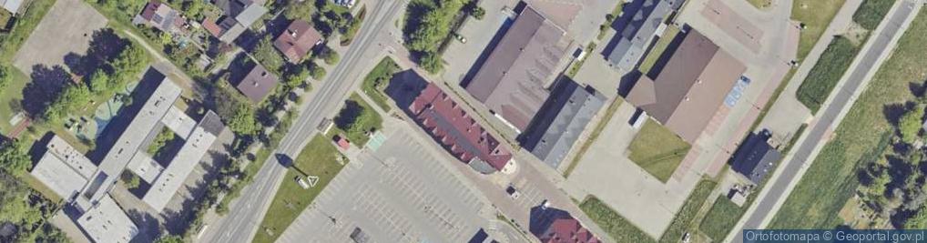 Zdjęcie satelitarne Rossmann - Drogeria