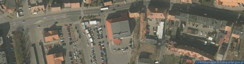 Zdjęcie satelitarne Rossmann - Drogeria