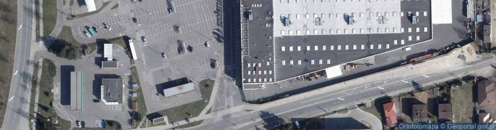 Zdjęcie satelitarne Rossmann - Drogeria