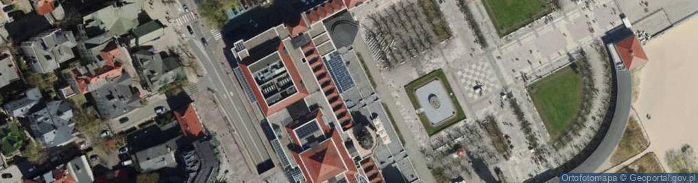 Zdjęcie satelitarne Klub Rotary