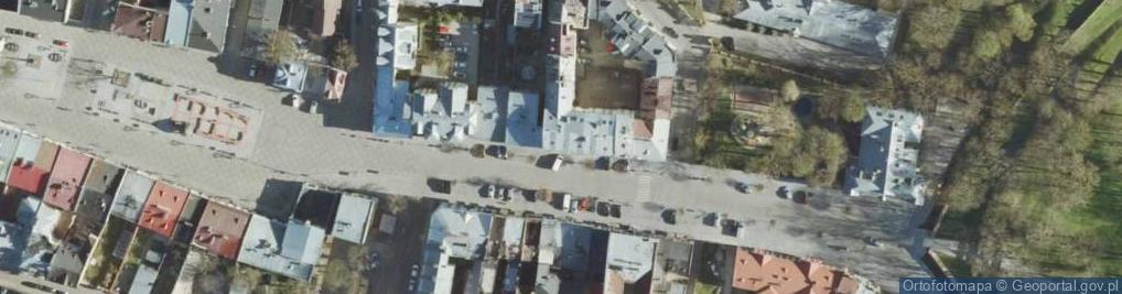 Zdjęcie satelitarne RC Chełm