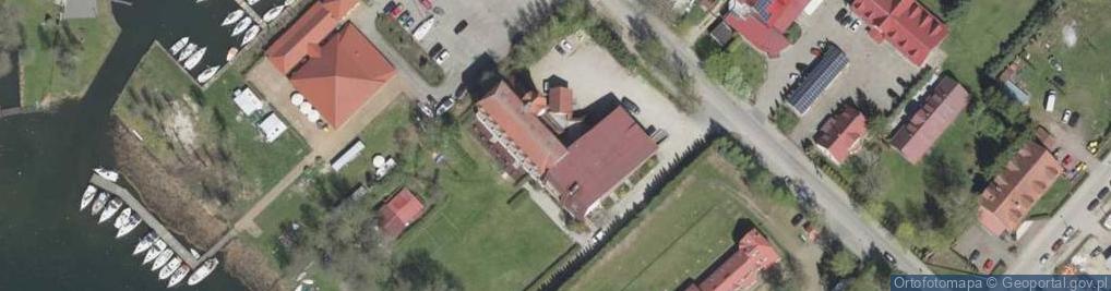 Zdjęcie satelitarne RC Giżycko