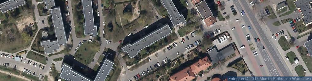 Zdjęcie satelitarne A PIBIKE Piotr Stradowski