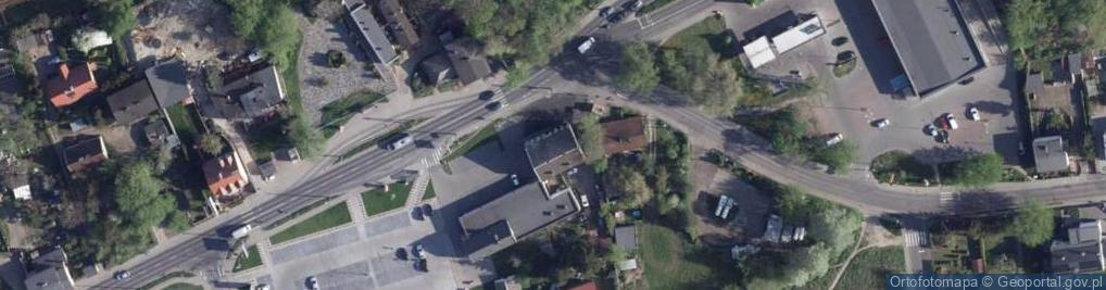 Zdjęcie satelitarne Bike Stop Service