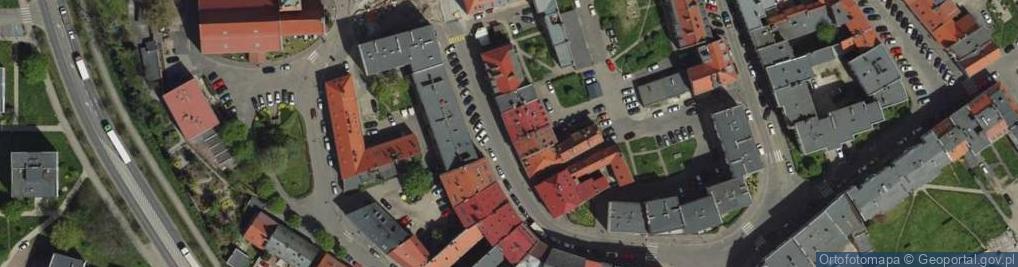 Zdjęcie satelitarne CYKLO-SPORT CENTRUM