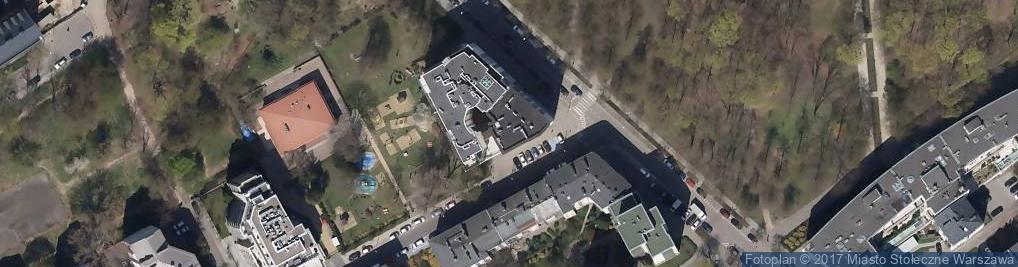Zdjęcie satelitarne EX BIKERSHOP